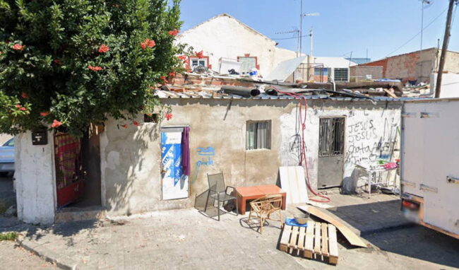 Cuatro policías heridos en Coslada  tras una violenta agresión durante una intervención en la calle Coberteras
