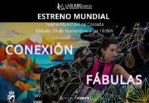 Larumbe Danza estreno en Coslada de su nueva producción ‘Conexión Fábulas’