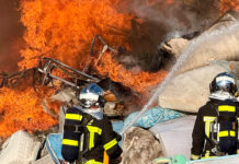 Los Bomberos de Coslada, en el Anuario fotográfico del Cuerpo de Bomberos