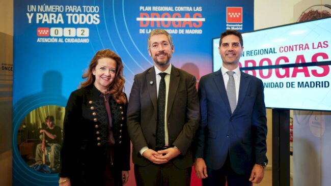 El Plan Regional contra las Drogas de cumple su primer año con el 92% de las medidas en marcha