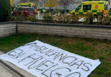 El transporte sanitario de la Comunidad de Madrid retoma la huelga este martes 9 y el miércoles 10 de diciembre