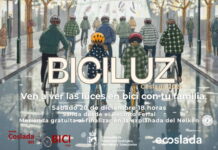 Coslada celebrará la Navidad con un paseo ciclista por la ciudad este sábado