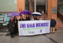 Coslada guarda de nuevo silencio para condenar los últimos asesinatos machistas