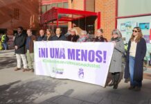 Coslada grita en silencio su repulsa a los últimos asesinatos machistas