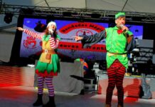 Más de 4.000 personas participaron en la celebración de las Preúvas en la Plaza Mayor de Coslada