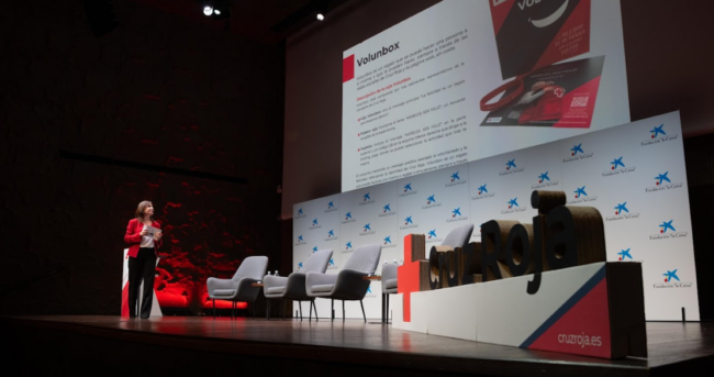 Volunbox: la campaña de Cruz Roja en la Comunidad de Madrid que busca fomentar el voluntariado