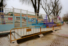 Obras y actuaciones en los colegios públicos de Coslada