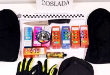 Detenidos dos jóvenes tras un atraco con cuchillo a menores en el metro de Coslada