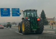 La tractorada de Guadalajara no pasará por Coslada, pero colapsará la entrada a Madrid por la A-2