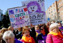 La Marcha por la Igualdad de Coslada congregó a 1.500 personas que reivindicaron la igualdad efectiva