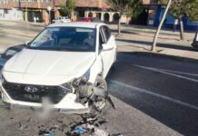 Detenido en Coslada un conductor ebrio tras embestir a dos coches de la Policía Local y huir a gran velocidad