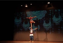 Coslada inaugura el Año Nuevo Chino con un espectacular show de acróbatas internacionales