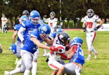 Camioneros cae ante Black Demons pero deja buenas sensaciones y empatan el parcial de la segunda parte