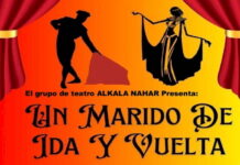 Teatro solidario en Coslada a favor de Manos Unidas con la comedia ‘Un marido de ida y vuelta’
