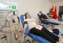 Maratón de donación de sangre en el Hospital del Henares este miércoles y jueves