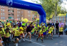 El Centro de Educación Especial Guadarrama de Coslada celebra su V Carrera solidaria