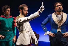 Los príncipes de Disney buscan una nueva masculinidad este sábado en el Teatro Municipal de Coslada con una comedia gamberra