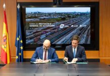 Adif y el Centro Español de Logística se alían para impulsar el uso del ferrocarril en las cadenas de suministro