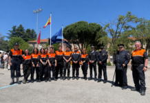 Diez nuevos voluntarios se incorporan a la Agrupación de Protección Civil de Coslada
