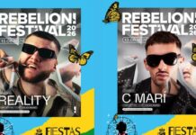 Coslada vibrará con Rebelion! Festival en sus fiestas patronales