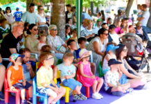 Centenares de familias celebraron este domingo el Día de la Infancia en El Lago de Coslada