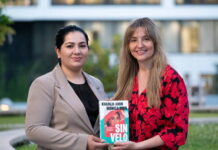 Presentación en Coslada de «Sin velo. Una mujer libre contra los talibanes», de Khadija Amin y Mónica Nion