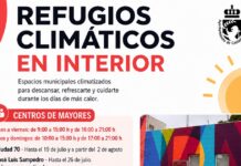 Coslada amplía su red de refugios climáticos con siete espacios municipales