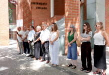 Concentración silenciosa en Coslada para condenar los últimos asesinatos machistas