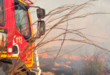 La Comunidad de Madrid recomienda evitar el ejercicio al aire libre por el humo de los incendios que afecta al Corredor del Henares