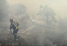 La mala calidad del aire por los incendios obliga a extremar la precaución en Coslada y Torrejón de Ardoz en personas vulnerables