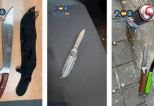 La Policía Nacional incauta 1.235 armas blancas en el segundo trimestre de 2026