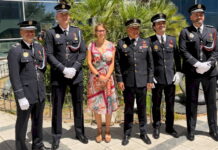 Coslada incorpora un inspector y tres oficiales para reforzar la Policía Local