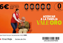 El Sorteo de Oro de Cruz Roja repartirá 7 millones de euros en premios