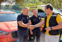 Dispositivo especial para reforzar la seguridad y la prevención de incendios durante el eclipse solar