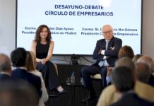 Díaz Ayuso defiende el modelo fiscal de Madrid con 35 rebajas de impuestos