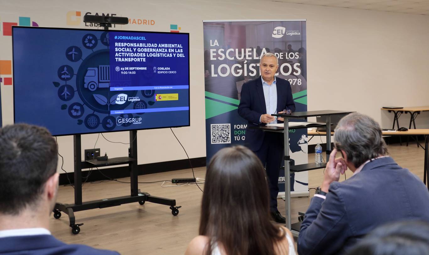 Coslada acoge una jornada del CEL sobre sostenibilidad y transporte en el CEXCO