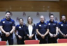 Coslada presenta la Unidad de Atención a las Familias con violencia de género y Policía Tutor