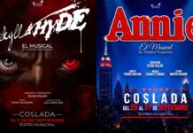 Coslada programa ‘Jekyll & Hyde’ y ‘Annie’ para este fin de semana en su teatro municipal