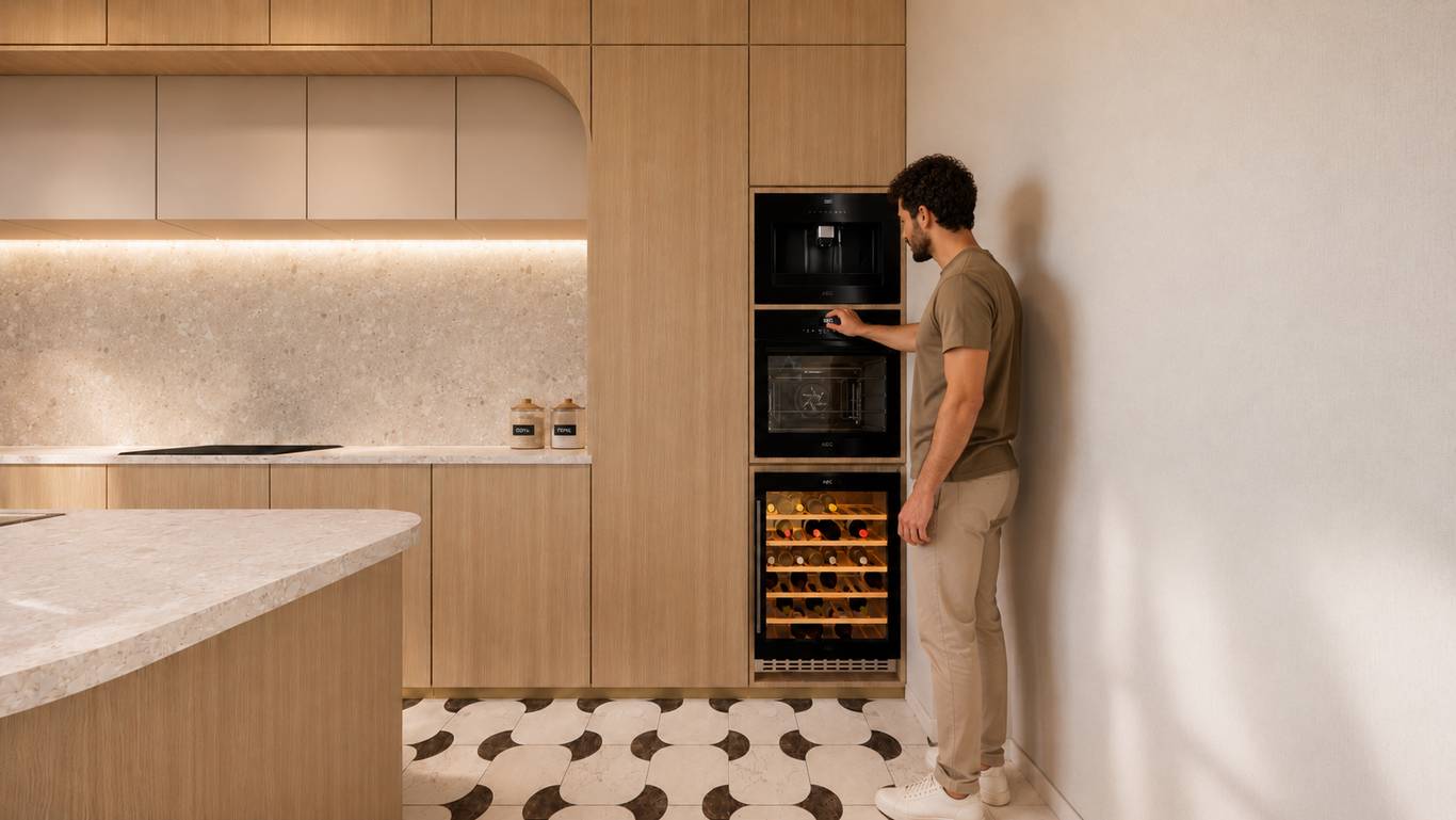Una diseñadora de Coslada gana el III Concurso Nacional de Diseño de Cocinas de AEG