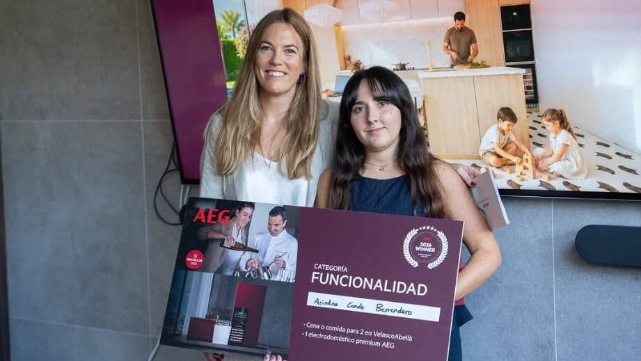 Una diseñadora de Coslada gana el III Concurso Nacional de Diseño de Cocinas de AEG - imagen 5