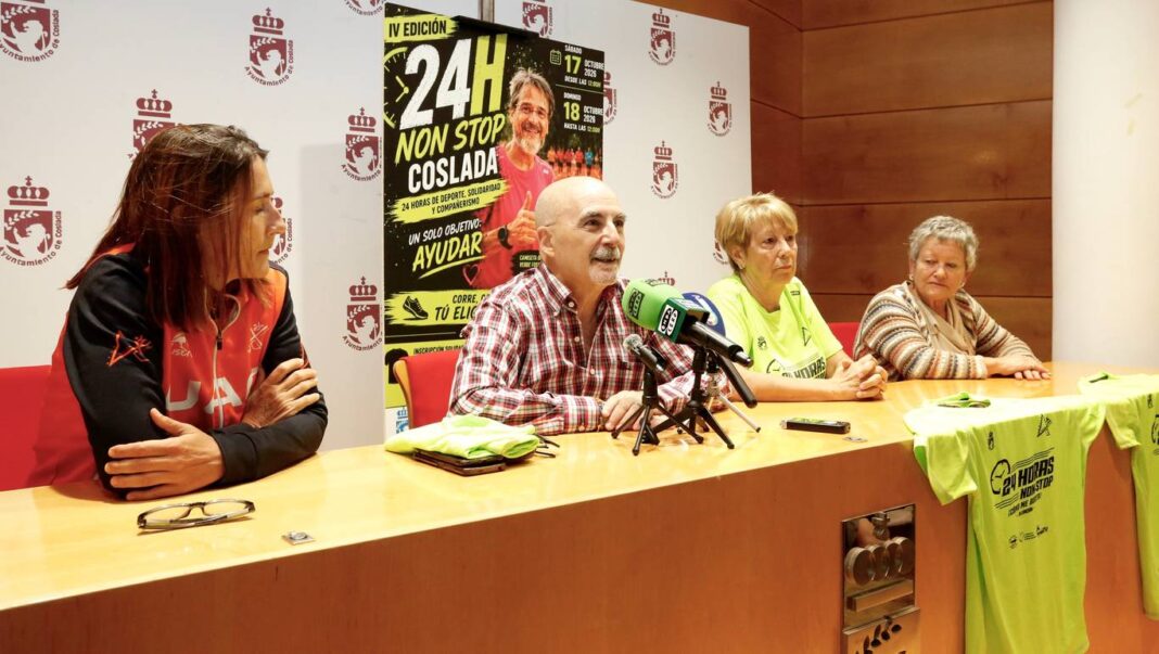 Coslada acoge la IV Carrera 24 horas non Stop a beneficio de investigación y cooperación - imagen 3