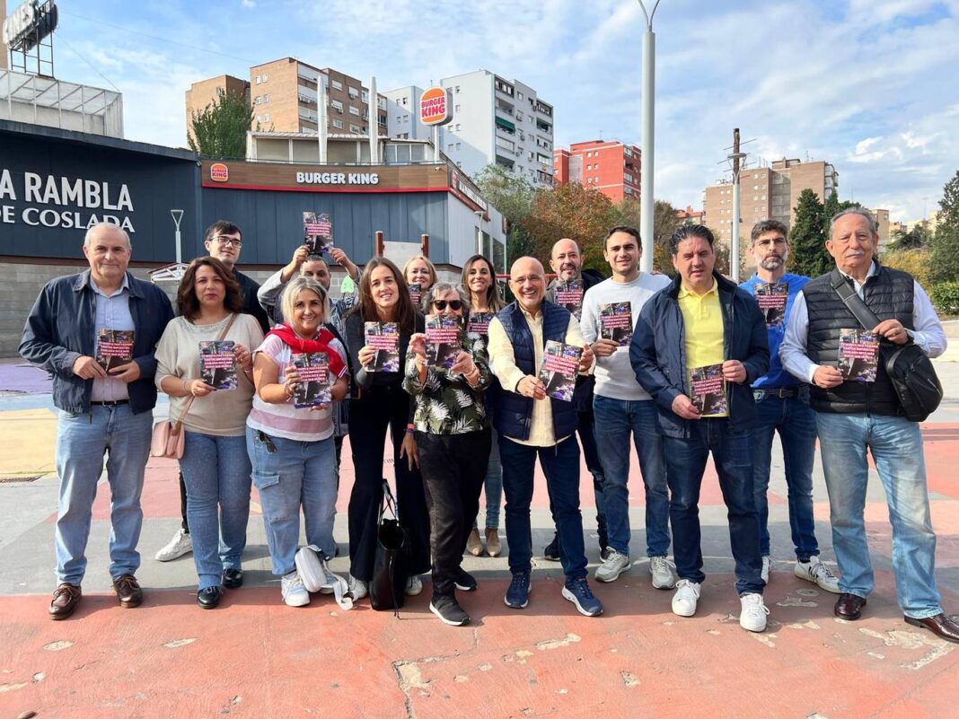 El PP de Coslada recoge firmas para exigir una ciudad limpia y critica la gestión del PSOE - imagen 1