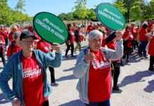 El Programa de Envejecimiento Activo de Coslada arranca con casi todas las plazas cubiertas - imagen 1