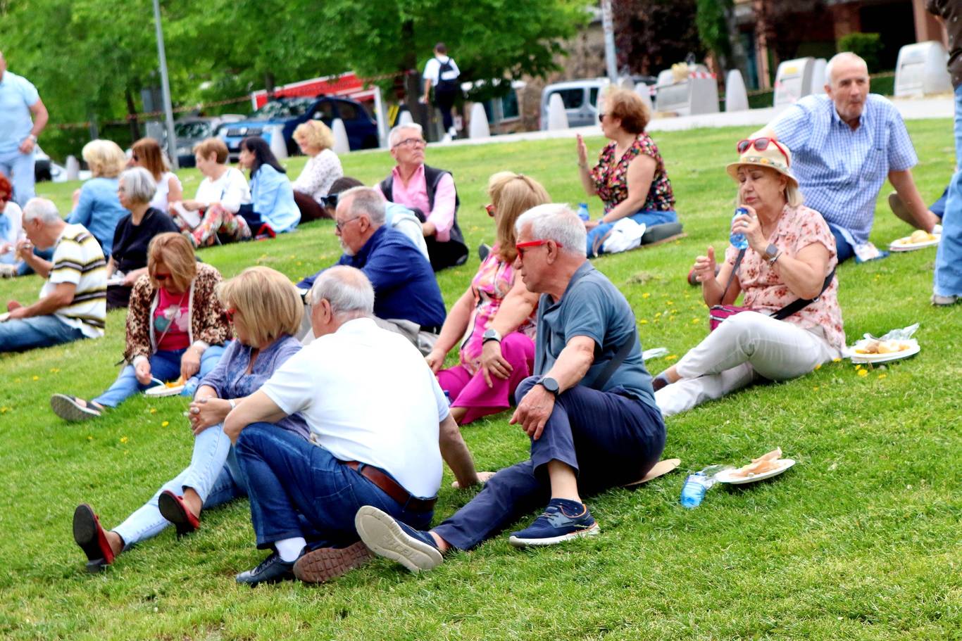 El Programa de Envejecimiento Activo de Coslada arranca con casi todas las plazas cubiertas