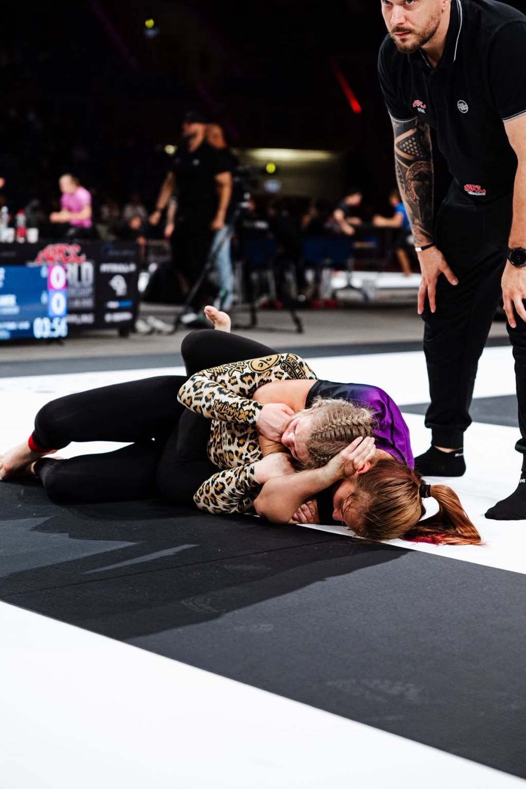 Nadia Beltrán, de Coslada, busca un nuevo título europeo de Jiu-Jitsu en Lisboa