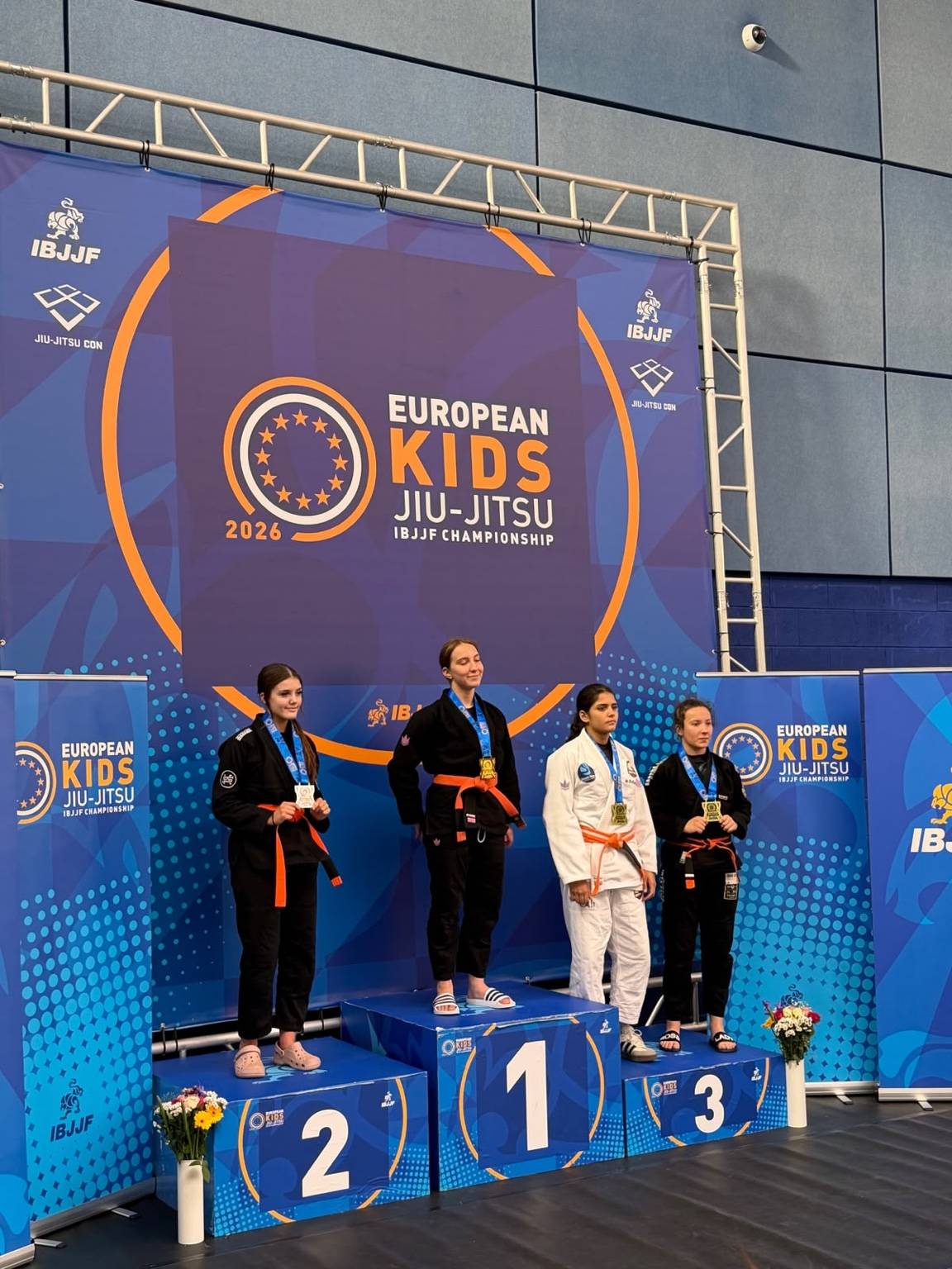 Nadia Beltrán, de Coslada, busca un nuevo título europeo de Jiu-Jitsu en Lisboa