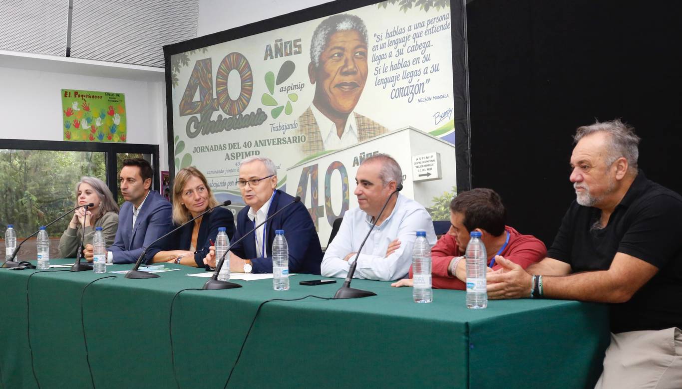 Coslada acoge las jornadas del 40 aniversario de ASPIMIP con el foco en la inclusión social