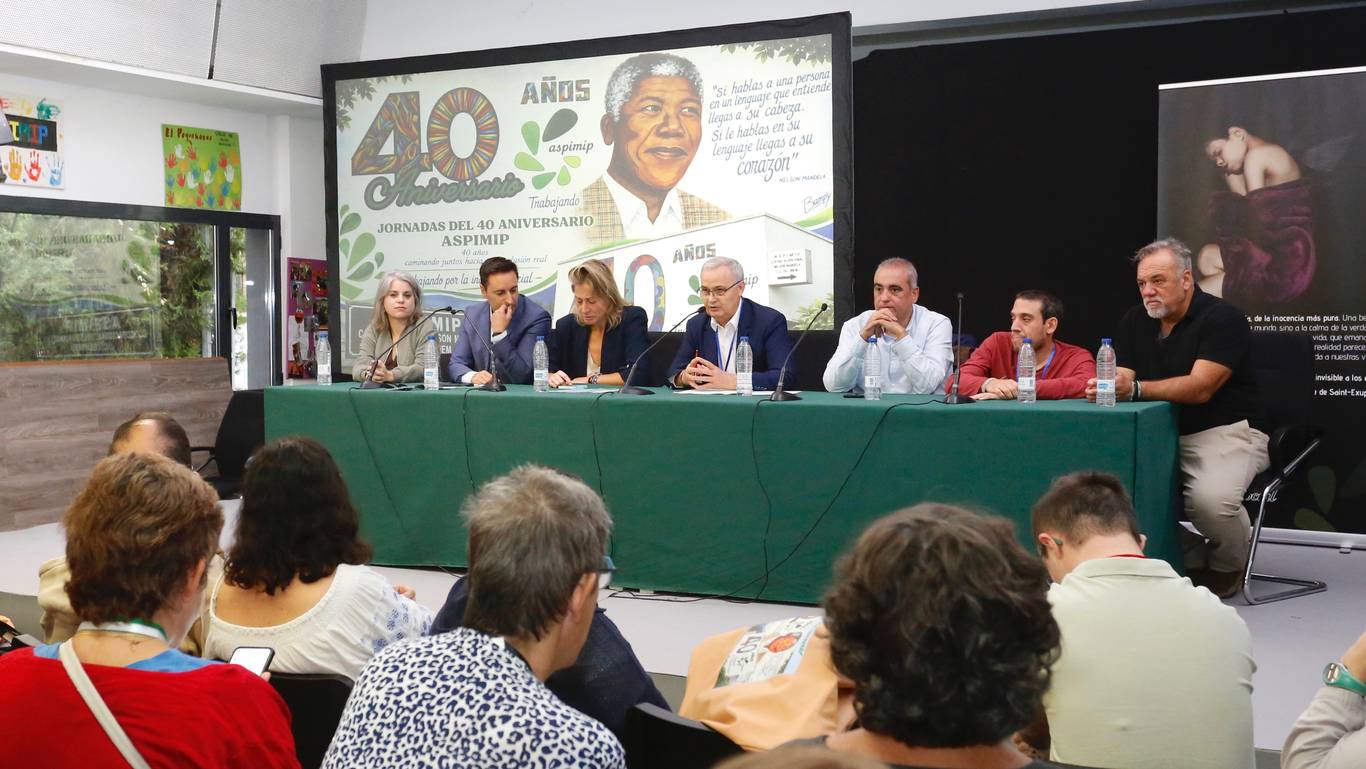 Coslada acoge las jornadas del 40 aniversario de ASPIMIP con el foco en la inclusión social