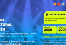 Últimos días para solicitar el Bono Cultural Joven de 400 euros
